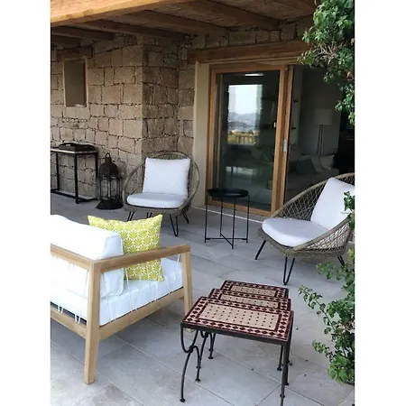 Cloe, Pevero Golf, Moderna, Giardino Privato, Vista Mare, Piscina Comune